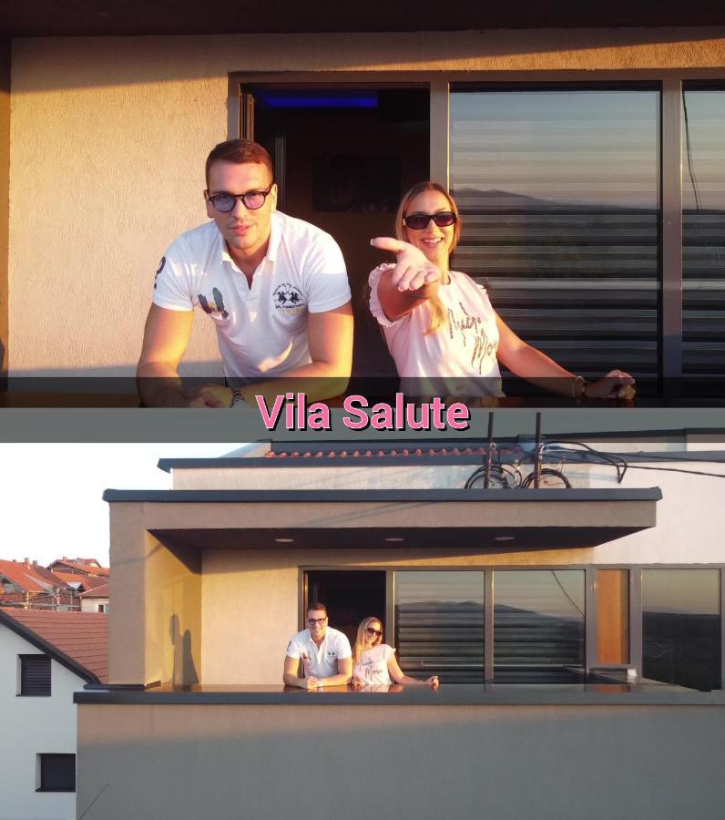 Guest House Vila Salute Ni 外观 照片