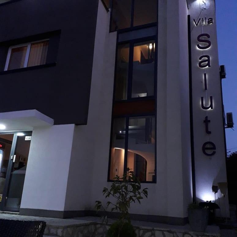 Guest House Vila Salute Ni 外观 照片